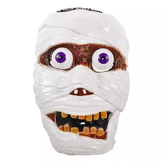 Máscara Múmia Olho Maluco Assustadora De Halloween