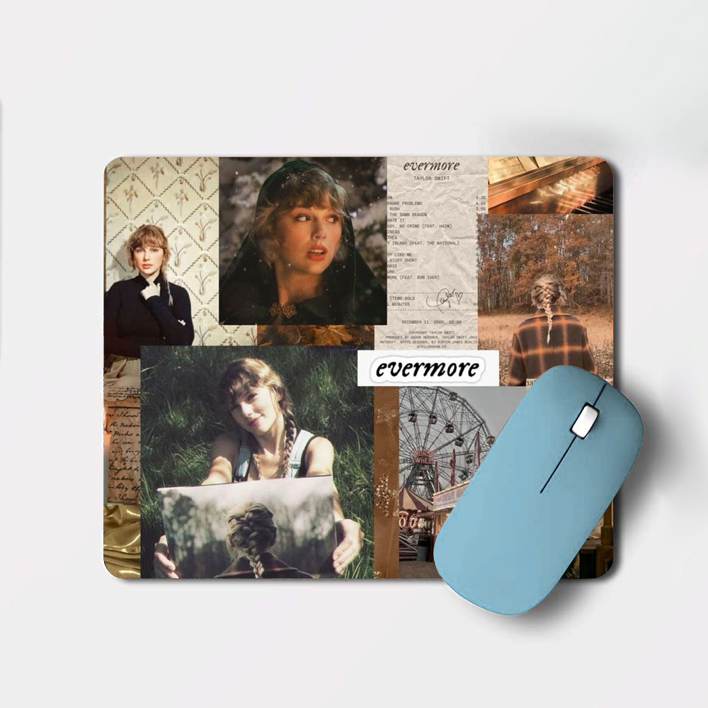 Mouse Pad Personalizado Taylor Swift Evermore | Shopee Brasil