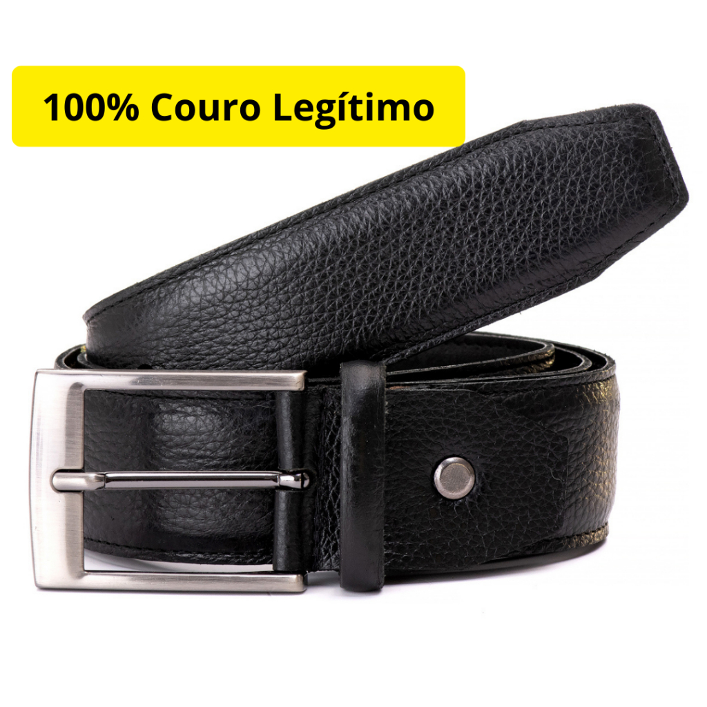 Cinto de Couro Masculino Social 7004