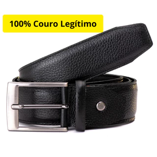 Cinto de Couro Masculino Social 7004