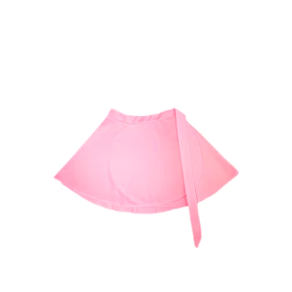 Saia Infantil Transpassada Bailarina