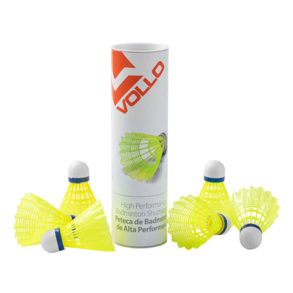 Tubo per Palle da Badminton – da Badminton Tubo Magnetico | Attrezzatura per Interni ed Esterni per Palestra, Campo, parchi, Cortile