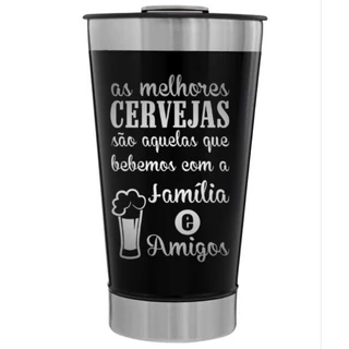 Copo térmico cerveja personalizado