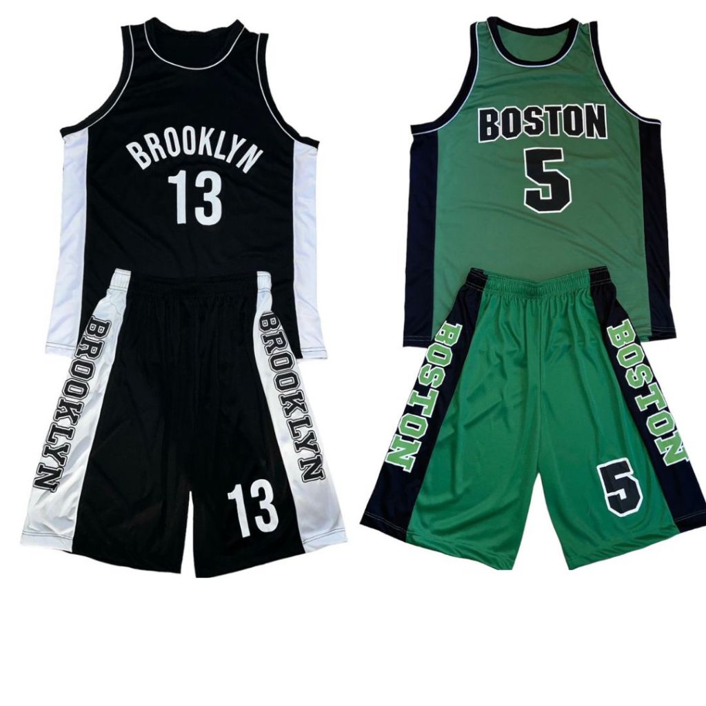 Kit 2 Conjunto de Basquete Adulto Melhores Times | Shopee Brasil