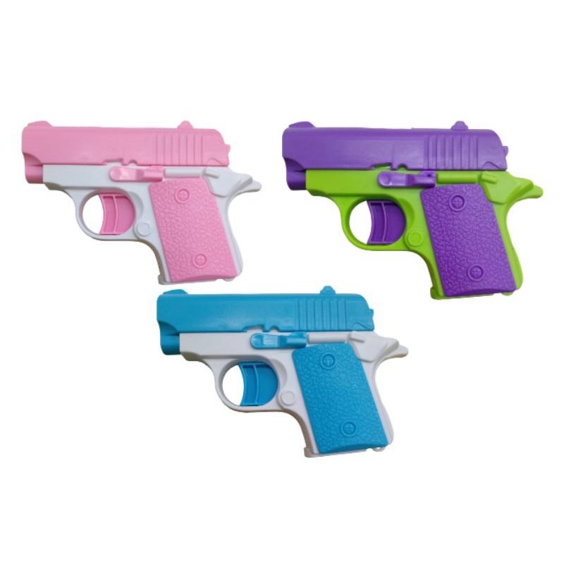 Mini Brinquedo Anti Estresse 3D Formato Arminha Tik Tok