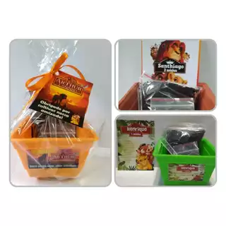 Kit Plantio Ecológico 35 Lembrancinhas Personalizadas