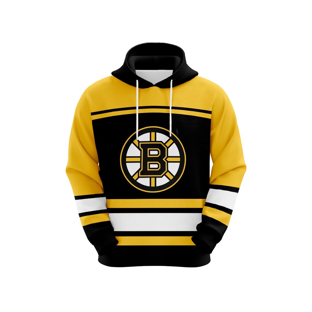Moletom Boston Bruins Preto REF 1105