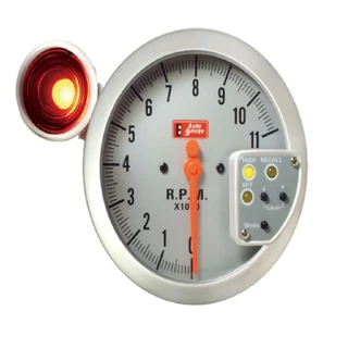 Contagiros Monster Auto Gauge Silver Series