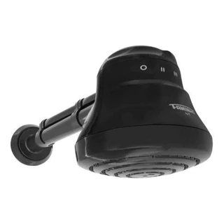 Chuveiro Elétrico Fame Ducha Faminho 4t Preto Com Cano 4t 220v 6800w