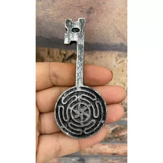 Chave a roda de Hécate magia wicca bruxaria