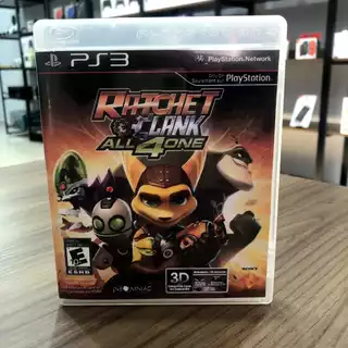 Jogo Ratchet &amp; Clank Ps3 Mídia Física