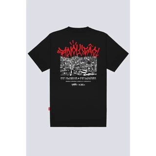 Camiseta Masculina Gola Careca Algodão Collab Chronic x Dexter 2024 010