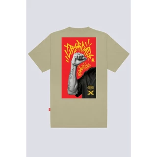 Camiseta Masculina Gola Careca Algodão Collab Chronic x Dexter 2024 007