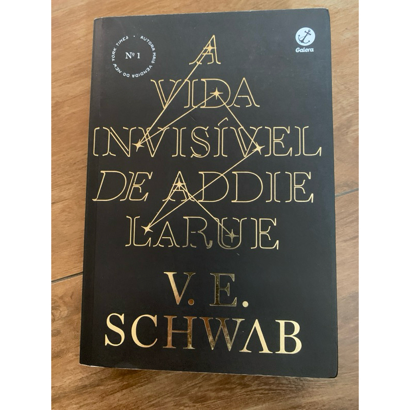 A VIda Invisível de Addie Larue - V.E. Schwab | Shopee Brasil