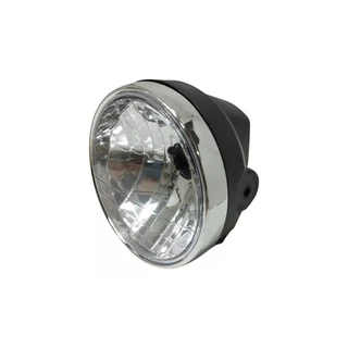 Farol Completo Aro Cromado Honda CG 150 Fan Titan Sport Todos os anos e modelos em Oferta na Shopee