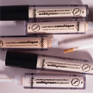 Novo Corretivo Líquido Camuflagem 6 Cores - Dapop