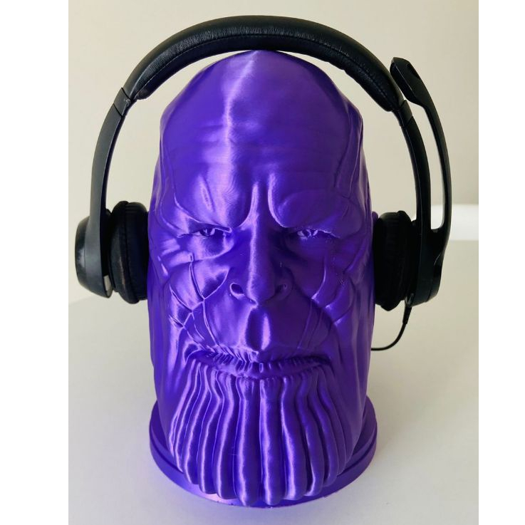 Cabeça THANOS Suporte para Fones de Ouvido Universal Headset Headphone Marvel