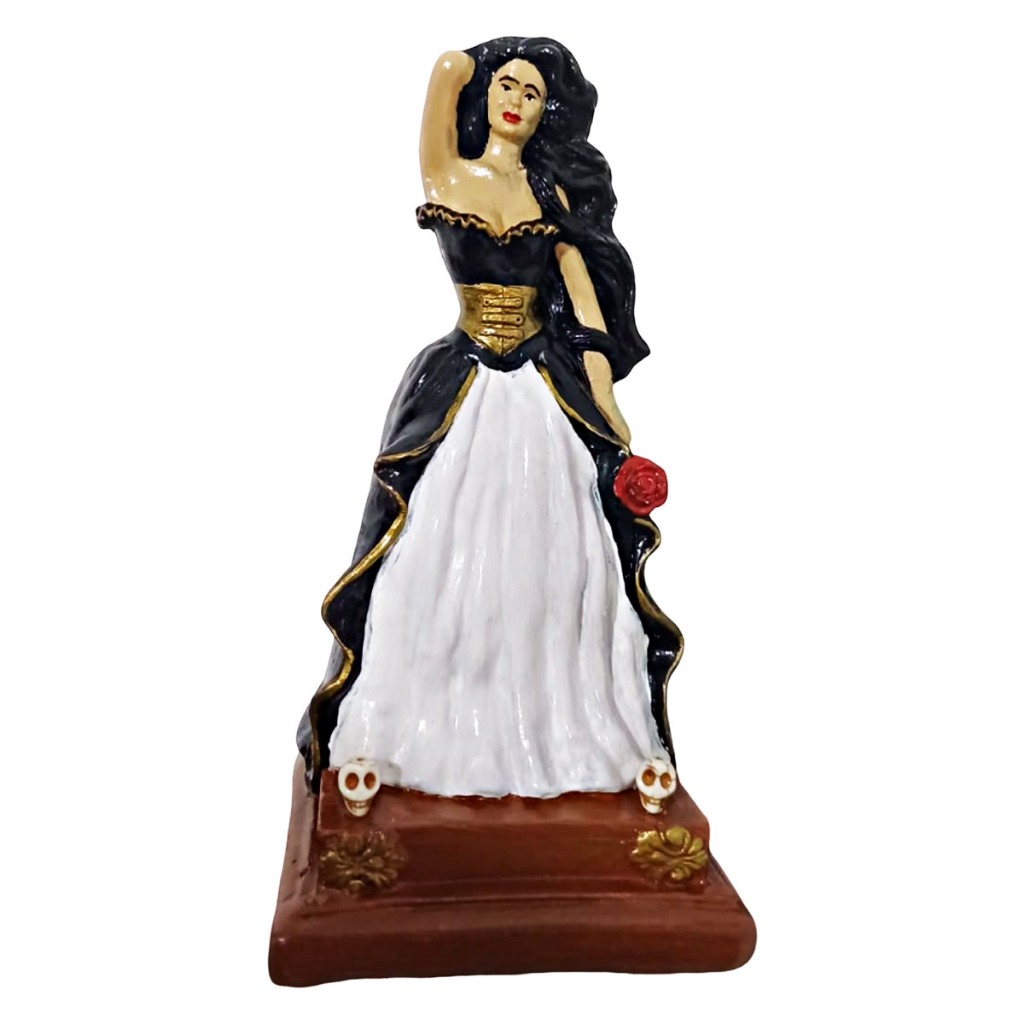 Imagem Maria Padilha das Almas em Gesso 24cm Para Assentamento Firmenzas Umbanda