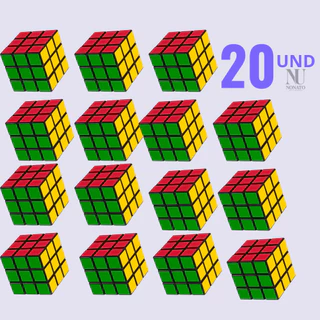 cubo magico 3x3 classico infantil adulto presente criança brinquedo interativo rubks cubos magic cub