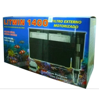 Filtro Externo Litwin 1400l/H-220v Para Aquários