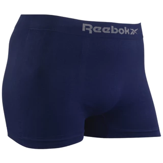 Kit 5 Cuecas Boxer Masculina Reebok Microfibra Premium Lisa
