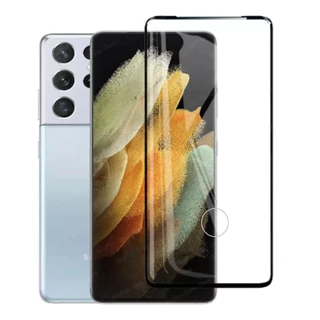 Pelicula de Vidro 3D Curvada Para Samsung Galaxy S21 Ultra