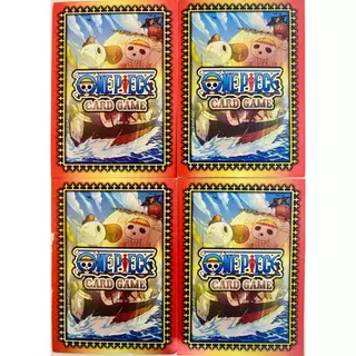 600 cards One Pice PP = 150 pacotes fechados
