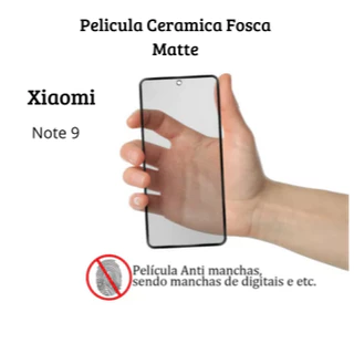 Película Fosca Cerâmica Flexível 9D Hidrogel Xiaomi Redmi Note 9 / 10X / 9T