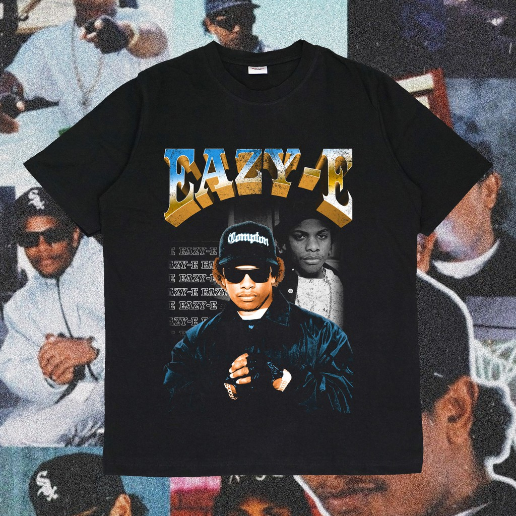 Camiseta T-shirt Algodão Unissex Eazy-e Rapper | Shopee Brasil
