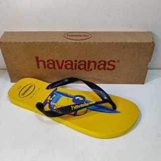 Chinelo Adulto Minions Preto Amarelo Havaiana Shopee Brasil