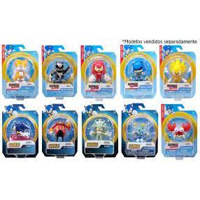 Boneco Articulado Sonic The Hedgehog - 7 cm - Jakks - Sunny