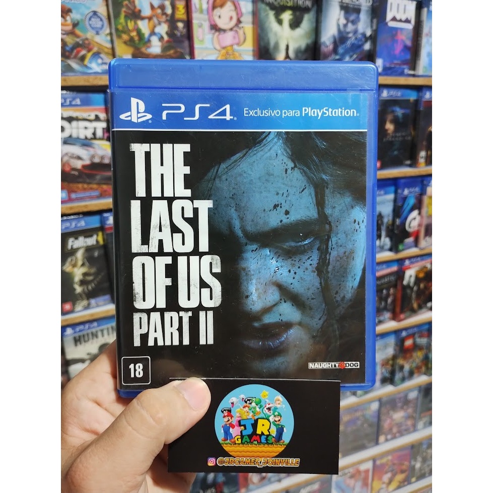The Last Of Us Part 2 - PS4 - Fisico - Usado.