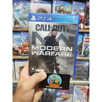 Call of Duty: Modern Warfare + Poster Ps 4 - Usado - Fisico.