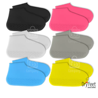 Capa De Chuva para Tênis 100% Silicone Impermeável Protetor De Sapato Calçado Elástico Reutilizável