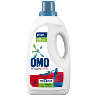Sabão Líquido OMO Lavagem Perfeita 3 L