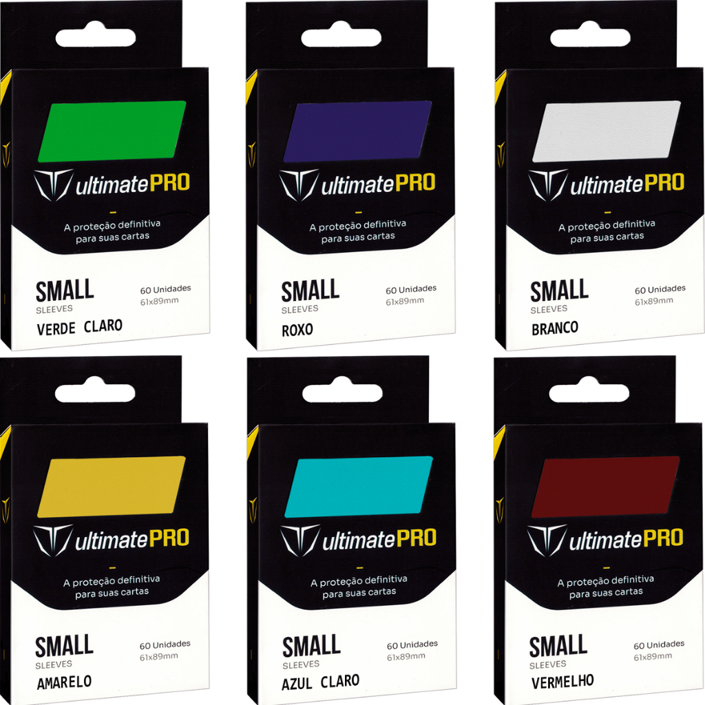 Sleeves Yugioh 60 Shield Small Japanese Eclipse Protetores Sleeves Yugioh 60 Shield Small Japanese Eclipse Protetores