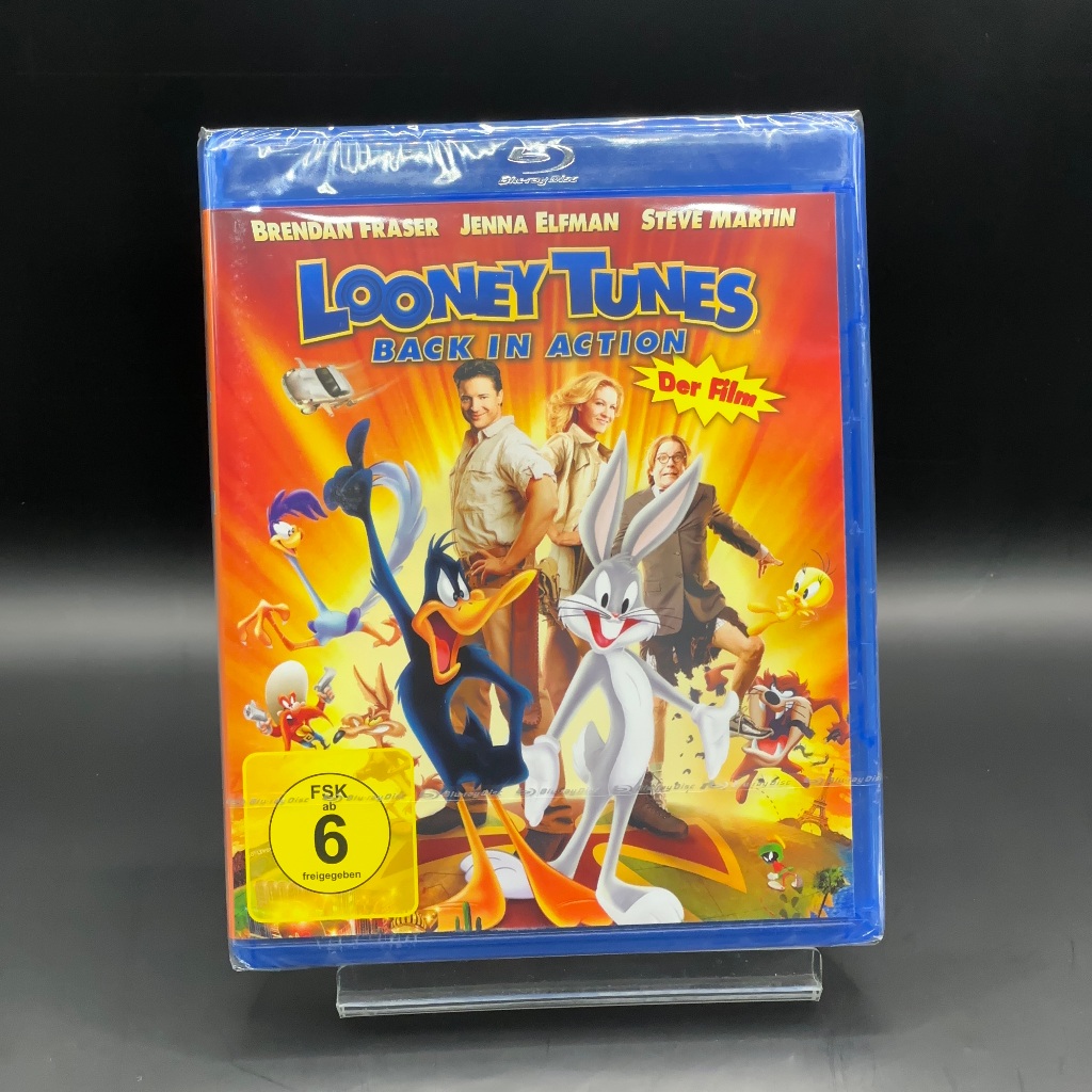 Looney Tunes: De Volta à Ação Blu-ray Dublado/leg Original Lacrado