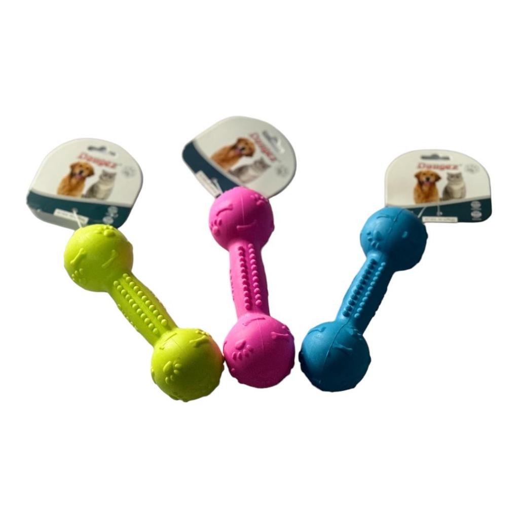 Brinquedo Para Cachorro Halter C/ Borracha Atóxica
