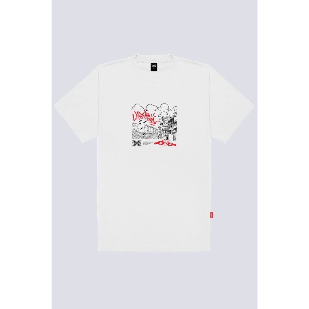 Camiseta Masculina Gola Careca Algodão Collab Chronic x Dexter 2024 004