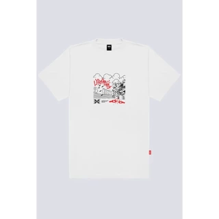 Camiseta Masculina Gola Careca Algodão Collab Chronic x Dexter 2024 004