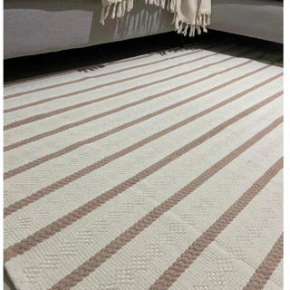 Tapete sala 100% algodão, Conforto e beleza. Prático! Pode ser lavado na máquina! Diversas medidas.