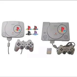 Adesivo Logo Playstation Ps1 Retro 4 Unidades