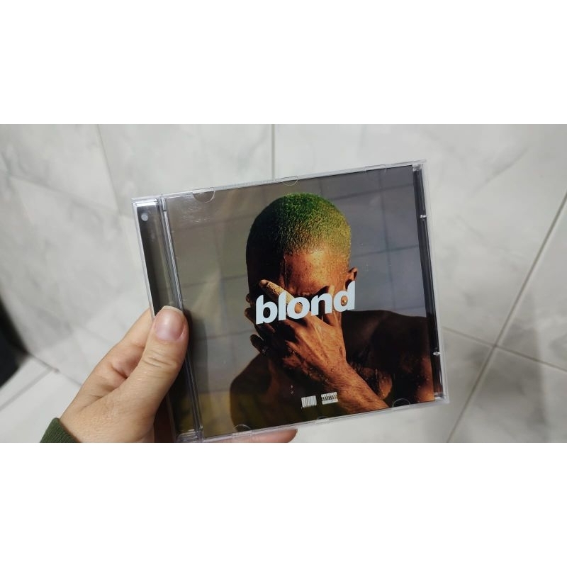 CD Frank Ocean - Blond (FanMade) | Shopee Brasil