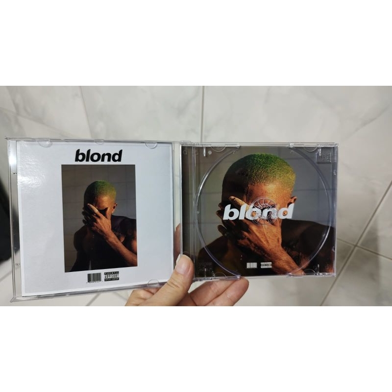 CD Frank Ocean - Blond (FanMade) | Shopee Brasil