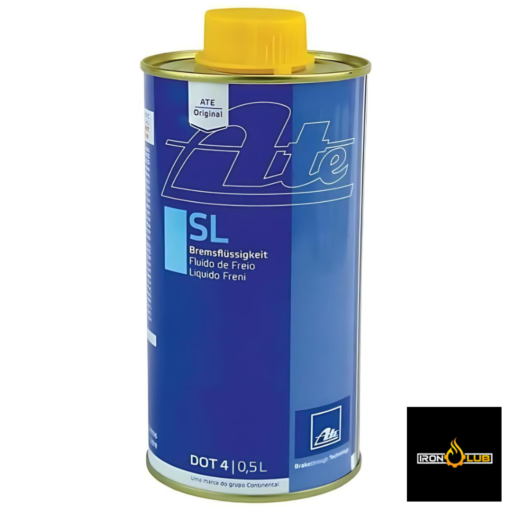 FLUIDO DE FREIOS ATE DOT4 500ML