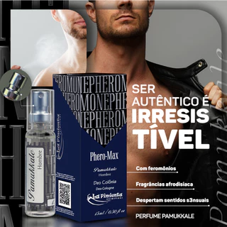 PERFUME AFRODISÍACO PARA ATRAIR MULHER PAMUKKALE