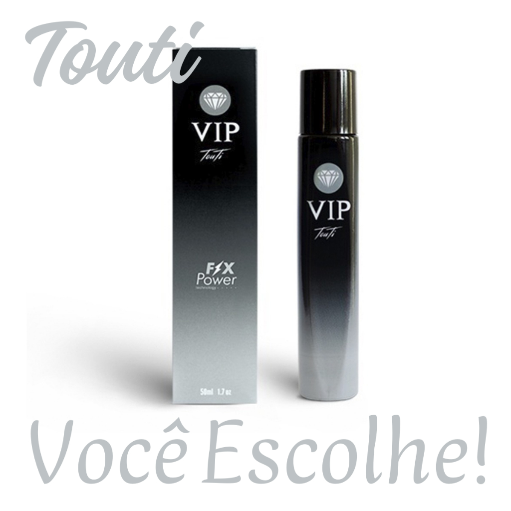 Perfume VIP Touti Masculino Feminino (mais vendidos) | Shopee Brasil