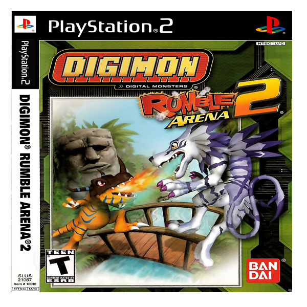 Digimon Rumble Arena 2 - Ps2 Playstation 2 | Shopee Brasil