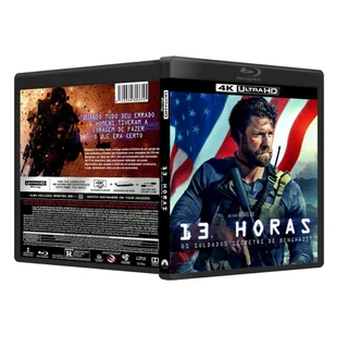 Blu-ray 4K : 13 horas - Os Soldados Secretos De Benghazi DUB/LEG [PERSONALIZADO]