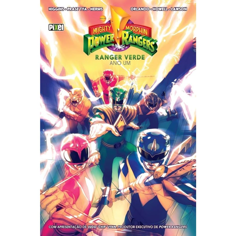 História em Quadrinhos (HQ) Mighty Morphin Power Rangers: Ranger Verde ...